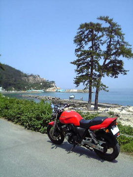 2006年5月31日、福井県敦賀半島白木、日本海
