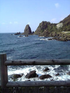 2006年9月27日、福井県、越前海岸