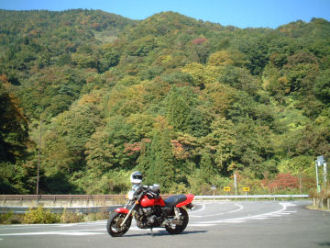 2006年10月18日、滋賀県・岐阜県、県境の八草トンネル